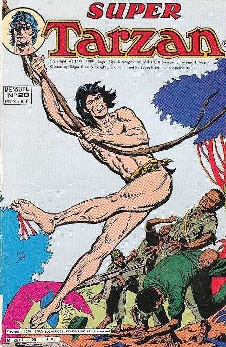 Scan de la Couverture Tarzan Super 2 n 20